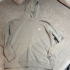 Nike fleece pullover hoodie
